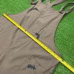 Jaded Gypsy Women's Size L/XL Green Short Overalls Boho Oversized Distressed Photo 1