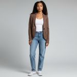 Apt. 9  small petite brown/mocha knit cardigan fitted hip length button sweater Photo 1