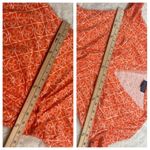 Pendleton faux wrap sand dollar tangerine orange dress size XS modal blend Photo 8