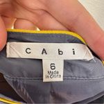 CAbi  Yellow Pencil Skirt Size 6 Photo 2