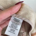 Joie Revolve Neutral Plaid Coat Jacket Photo 3