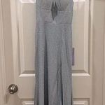Prom Girl NWT Cinderella blue sparkly dress PG-82040 SIZE 4 Photo 0