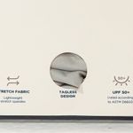 Lady Hagen  UV Sun Wrap Womens Small/Medium UPF 50+, Gray BRAND NEW Photo 1