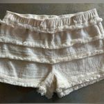 Ban Jara  100% Cotton Fringe Shorts (670) Photo 5