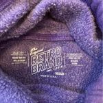 Women's Original Retro Brand Purple Clemson Tigers Pullover Sweatshirt Size M Size M Photo 8