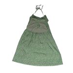 SheIn  Backless Dress Green Blue White Size Medium Photo 1
