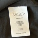 CAbi Jagger Black Sleeveless Pintuck Button-Up Top Size Small Photo 7