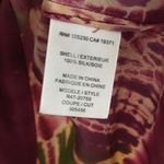 Joie  Silk Tie Dye Embroidered Scoop Neck Tank Top‎ Photo 3