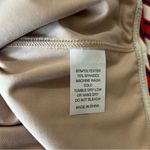 Kortni Jeane  Women's NEW Swim Skirt Bottoms Size XL Red, Blue, Cream Striped Photo 3