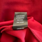 Lulus  Ring My Bell Wine Red Halter Dress, New with Tags Photo 6