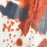 Lea Rome Cowhide Hair Western French Pencil Skirt Small (38) Cowgirl Revival Brown Photo 5