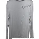 Christian Siriano White Long Sleeve Activewear Top XL Photo 0