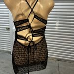 Dress and or coverup Black Size M Photo 2