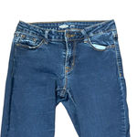 Old Navy  Rockstar Super‎ Skinny Jeans Size 4 Blue Denim Womens Stretch 26X28 Photo 1