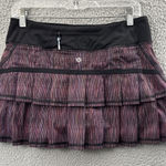 Lululemon  Run Pace Setter Skirt Skort We Are From Space Tennis Golf Women's 6 Photo 0