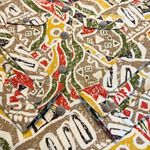 Breckenridge Vintage Artsy Button Down Jacket Top Women’s Medium Bold Abstract Photo 7