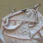 EXPRESS  Satin Cowl Neck Cami Pink Photo 2