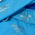 frankie's bikinis 3 Piece Waves Print Blue Sz M Photo 8