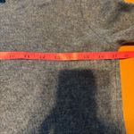 J.Crew Women's XS Blue Cashmere Blend Knit Sweater Color Block Long Sleeve Photo 4