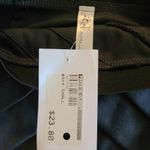 None Gray Fitted Mini Skirt Small Photo 4