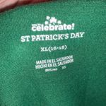 Celebrate St Patrick’s Day Lucky Irish green Shirt woman’s XL Photo 6
