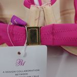 NEW L'Agent by Agent Provocateur Adrina halter cut out swimsuit, pink Pink Size L Photo 7