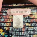 Band of Gypsies  Medallion Maxi Halter Dress EUC Size Small Photo 9