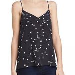 Equipment Women's Layla Black Sleeveless V-Neck 100% Silk Cami Top Size XS Photo 0