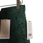 Equipment Ange Bistro Green Cropped Flare Lace Trouser Pants Size 6 Photo 8