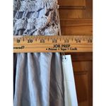 O'Neill  KINLEY Light Blue Crochet Bodice beach vacation Mini Junior's Dress XS Photo 6