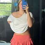 Rock n rags coral mini skirt Photo 0