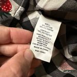 Unique Vintage NWT  cherry gingham blouse xl Photo 3