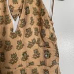 J.Crew Collection Embellished Halter Dress in Tonal Tulip Block Print Size 4 NEW Photo 5