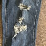 Levi's  721 High Rise Skinny Jeans Womens 29 X 30 Medium Blue Denim Distressed 8 Photo 2