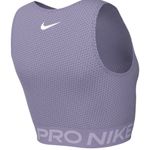 Nike NWT  Pro Mesh Tank Top Small In Color  Daybreak/White - FN7387 509 Photo 7