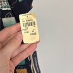 American Vintage NWT Deadstock Vintage Cynthia Max Shopping Bag Printed Blouse - Size S Photo 3