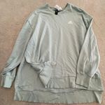 Adidas Mint Crewneck with side stripes and slits Photo 0