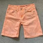 Miss Me ⭐️ Light orange boyfriend shorts in size 27 Photo 0