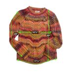 Anthropologie Multicolor Striped Knit Sweater Size S Photo 1