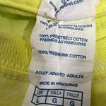 Simply Southern  Life is Full of Choices Yellow Tie Dye T-Shirt - Size Large VGUC Photo 3