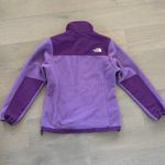 The North Face Denali Fleece Jacket Sz S Purple Polartec Photo 3