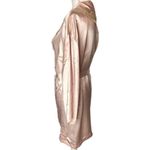 Val Mode Lingerie Vintage Satin Lace Beaded Night Robe Pink Size M Photo 87