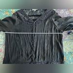 Carolyn Taylor Women’s  Dark Blue 1X Blouse Photo 6