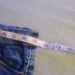 Paris Blues  Juniors Distressed Cropped Wide Leg Capri Pants Size 11 Photo 8