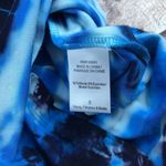 Young Fabulous and Broke  tiedye romper‎ blue Photo 5