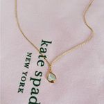 Kate Spade  Signature Spade Necklace
Cream Multi J221 C2166 Photo 2