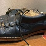 Gap Navy Blue Leather Dress Shoes Oxfords, Size 8B Photo 6