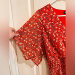 Dee Elly  Boho Mini Floral Dress Photo 3