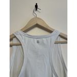 Sweaty Betty  Workout Tank Women Medium White Racerback Active Wicking Stretch Photo 4