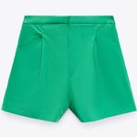 ZARA SATIN SHORTS Photo 6